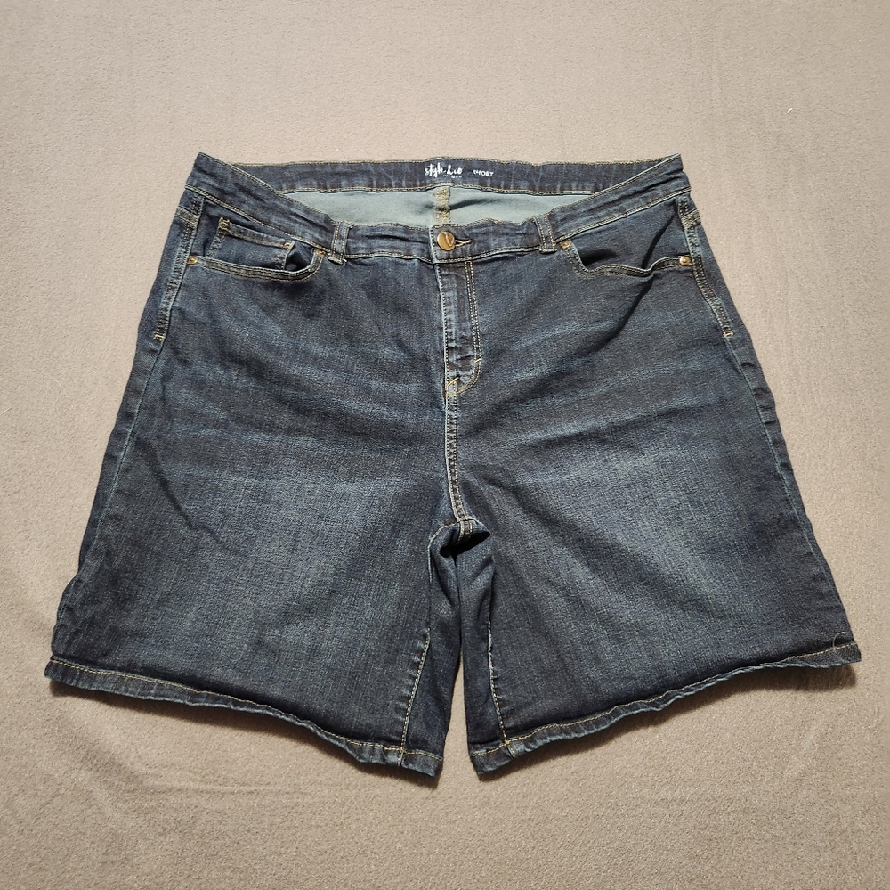Style & CO Soze 18W Blue